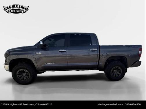 2017 Toyota Tundra Limited