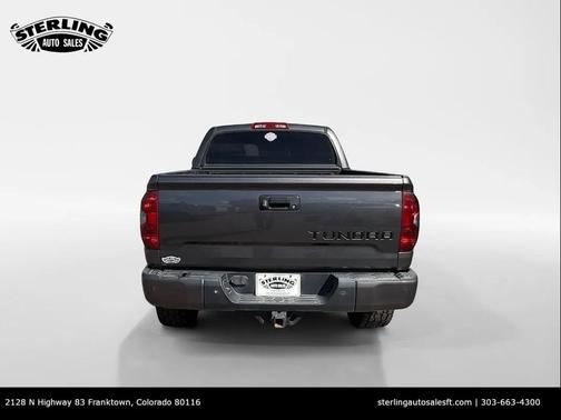 2017 Toyota Tundra Limited