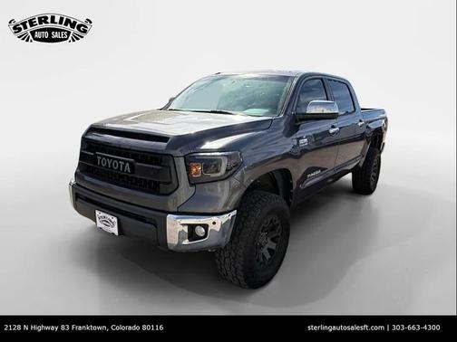 2017 Toyota Tundra Limited