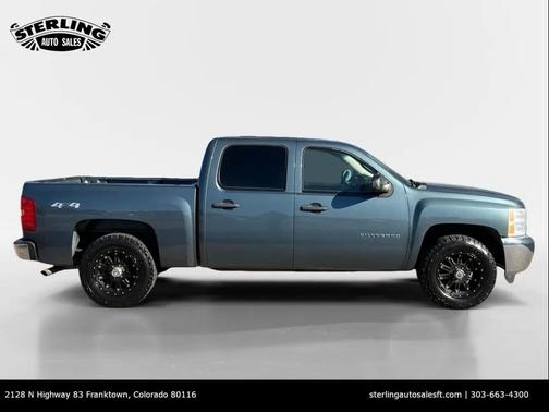 2013 Chevrolet Silverado 1500 LT