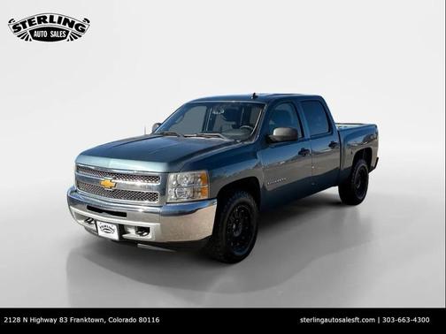 2013 Chevrolet Silverado 1500 LT