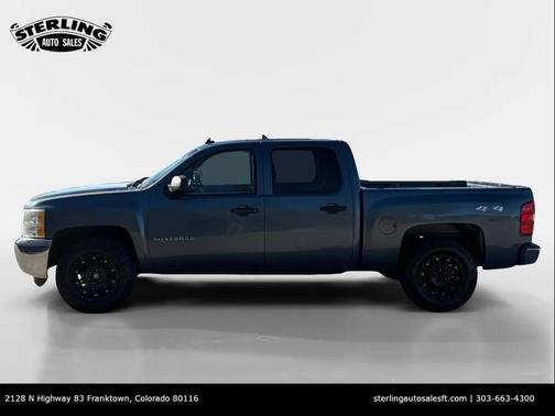 2013 Chevrolet Silverado 1500 LT