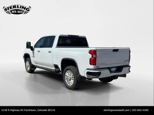 2022 Chevrolet Silverado 2500 High Country