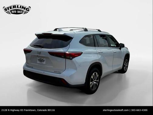 2023 Toyota Highlander XLE