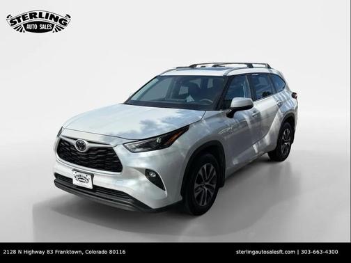 2023 Toyota Highlander XLE