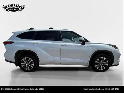 2023 Toyota Highlander XLE