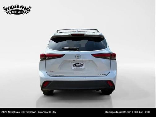 2023 Toyota Highlander XLE