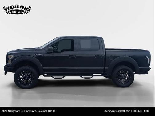 2017 Ford F-150 XLT