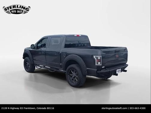 2017 Ford F-150 XLT