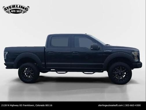 2017 Ford F-150 XLT