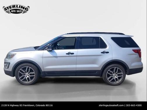 2017 Ford Explorer sport