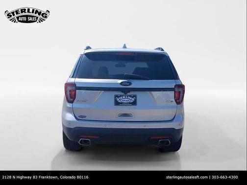 2017 Ford Explorer sport