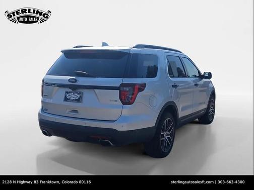 2017 Ford Explorer sport