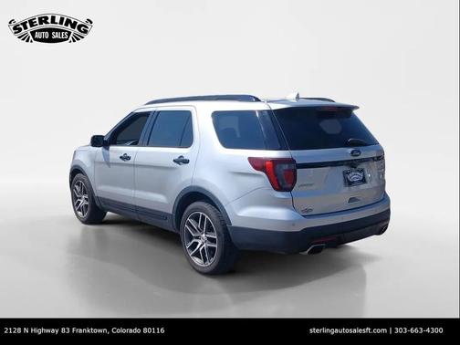 2017 Ford Explorer sport