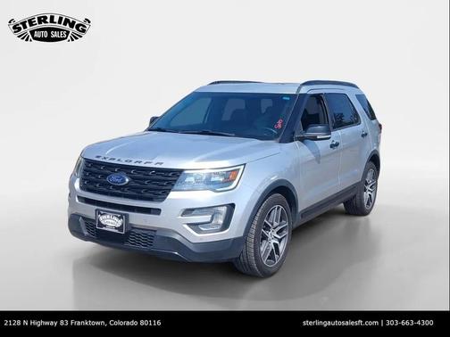 2017 Ford Explorer sport
