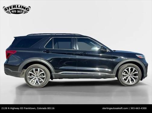 2020 Ford Explorer ST