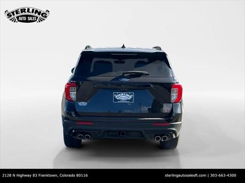 2020 Ford Explorer ST