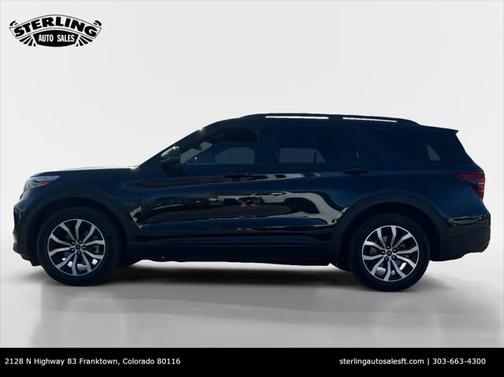 2020 Ford Explorer ST