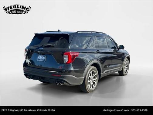 2020 Ford Explorer ST