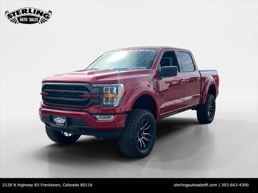 2022 Ford F-150 Platinum