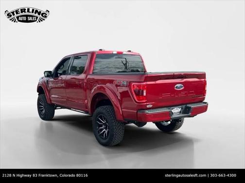 2022 Ford F-150 Platinum