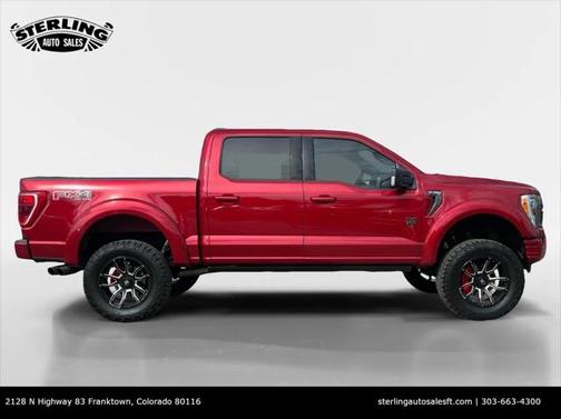 2022 Ford F-150 Platinum