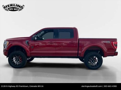 2022 Ford F-150 Platinum