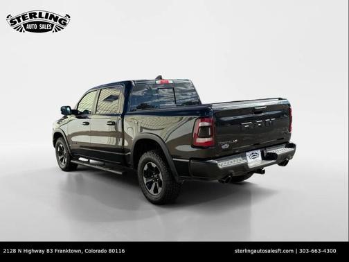 2019 RAM 1500 Rebel