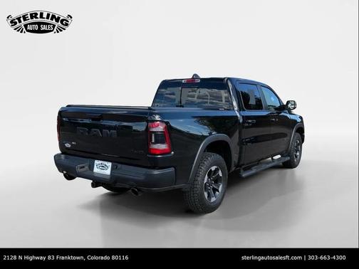 2019 RAM 1500 Rebel