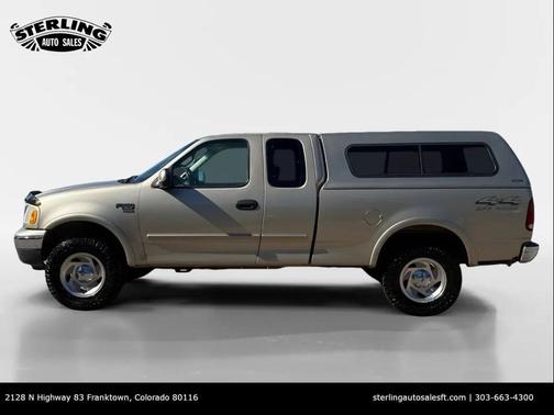 2000 Ford F-150 XLT