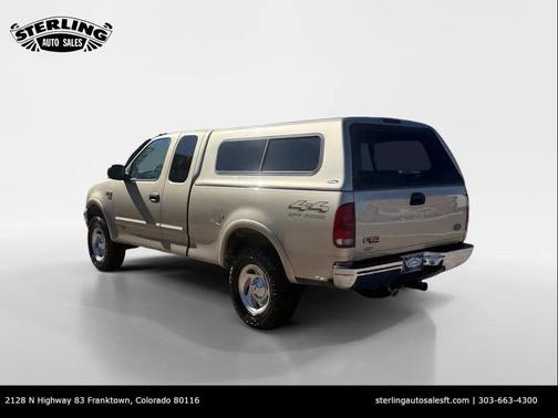 2000 Ford F-150 XLT
