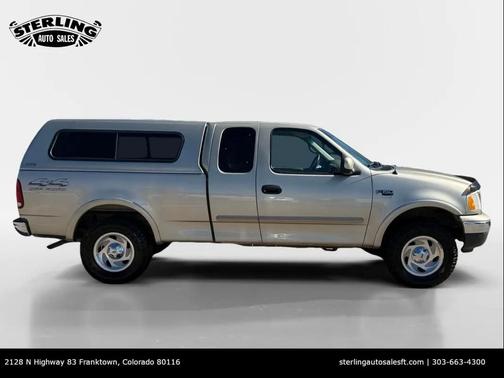 2000 Ford F-150 XLT