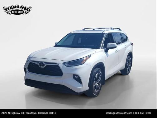 2021 Toyota Highlander XLE