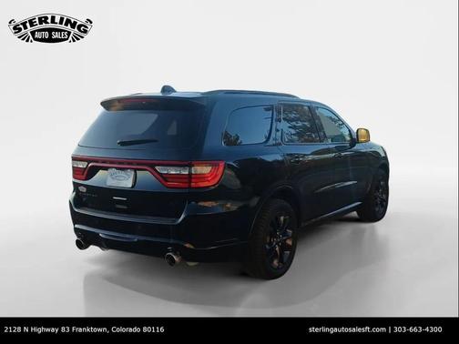2022 Dodge Durango R/T Plus