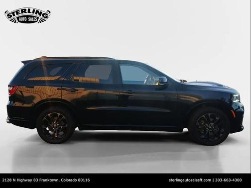 2022 Dodge Durango R/T Plus