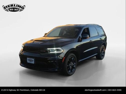 2022 Dodge Durango R/T Plus