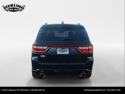 2022 Dodge Durango R/T Plus