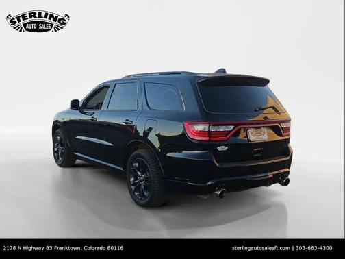 2022 Dodge Durango R/T Plus