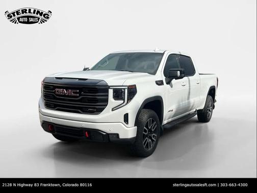 2024 GMC Sierra 1500 AT4