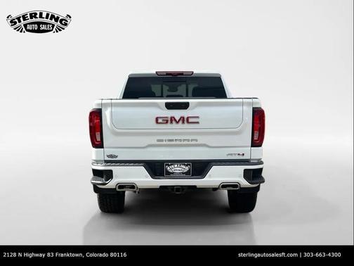 2024 GMC Sierra 1500 AT4