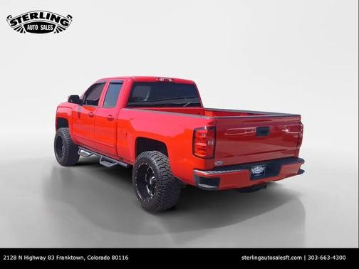2018 Chevrolet Silverado 1500 2LT