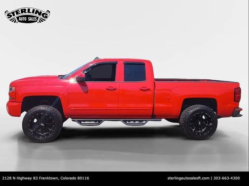 2018 Chevrolet Silverado 1500 2LT