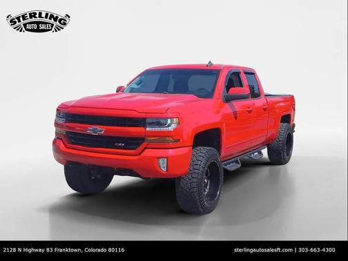 2018 Chevrolet Silverado 1500 2LT