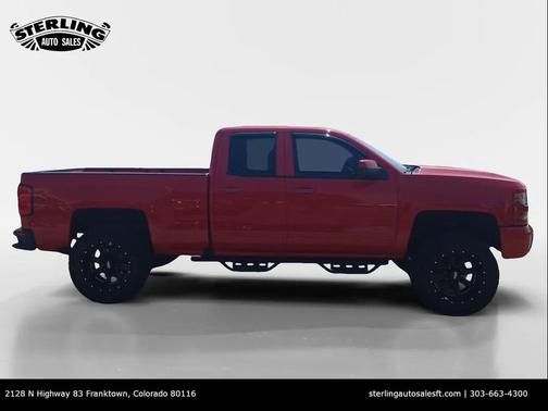 2018 Chevrolet Silverado 1500 2LT