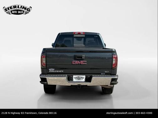 2018 GMC Sierra 1500 SLT