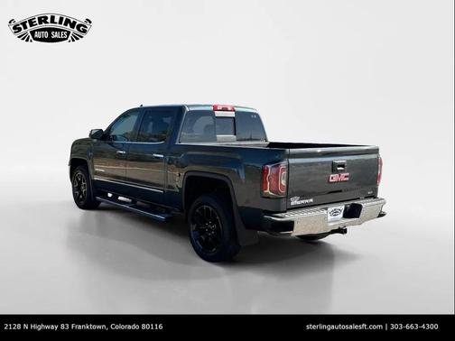 2018 GMC Sierra 1500 SLT