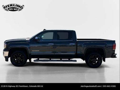 2018 GMC Sierra 1500 SLT
