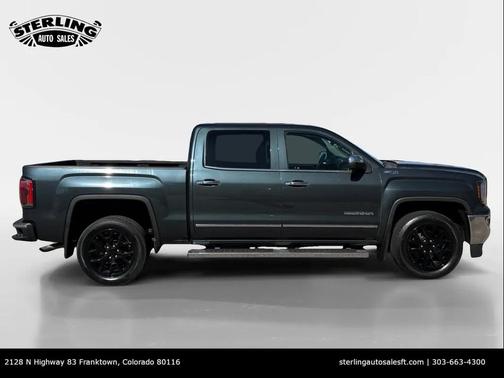 2018 GMC Sierra 1500 SLT