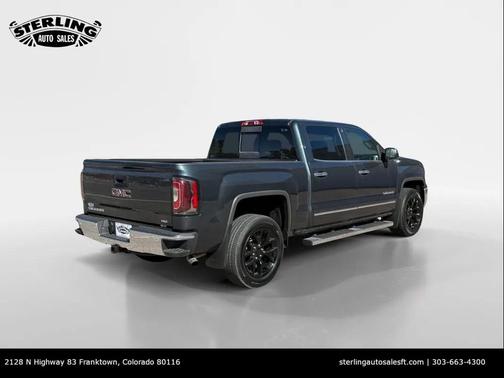 2018 GMC Sierra 1500 SLT