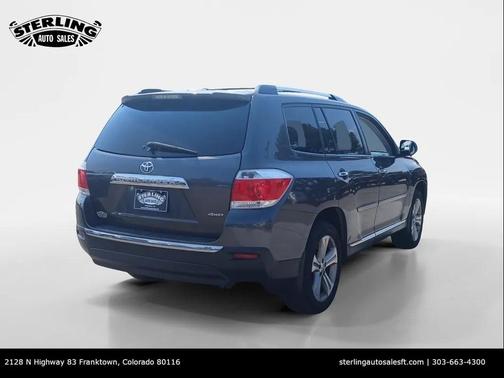2013 Toyota Highlander Limited